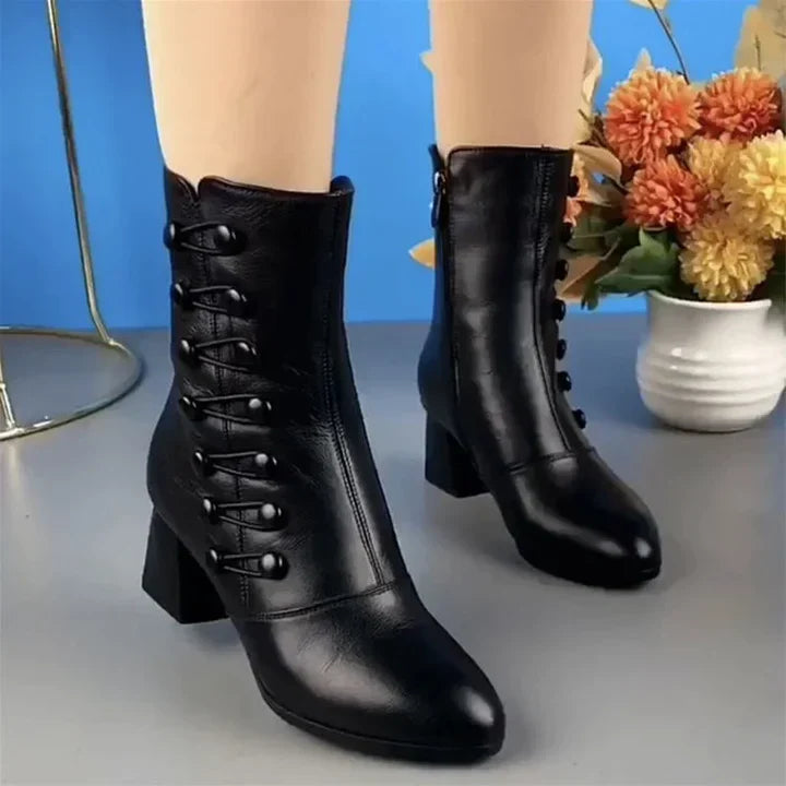 Bottes en cuir ultra-confortables pour toutes les saisons