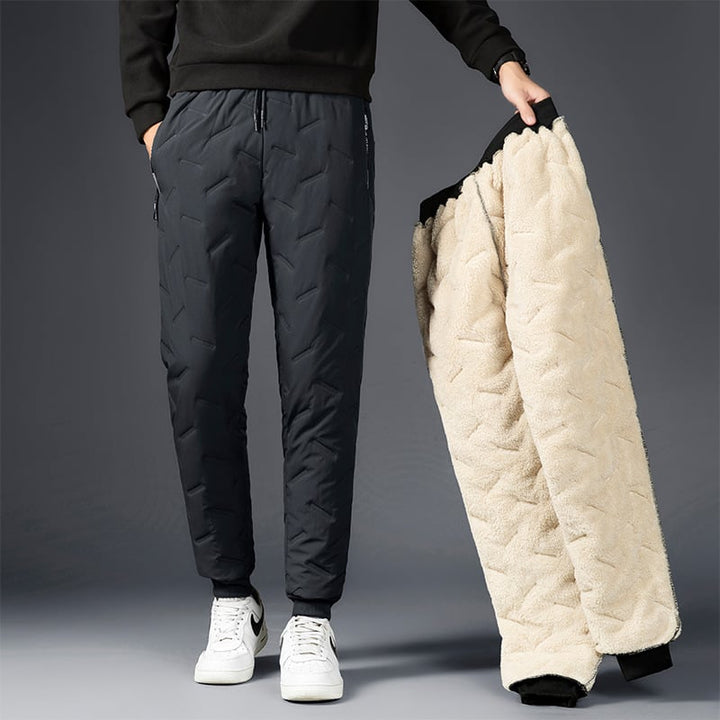 Voga - Unisex zimné nohavice z fleecu