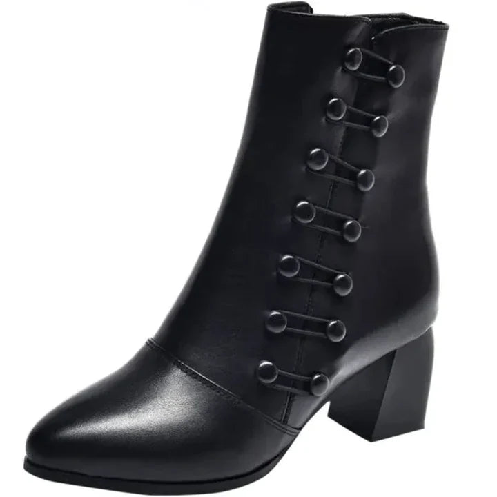 Bottes en cuir ultra-confortables pour toutes les saisons