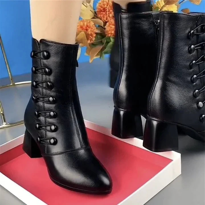 Bottes en cuir ultra-confortables pour toutes les saisons