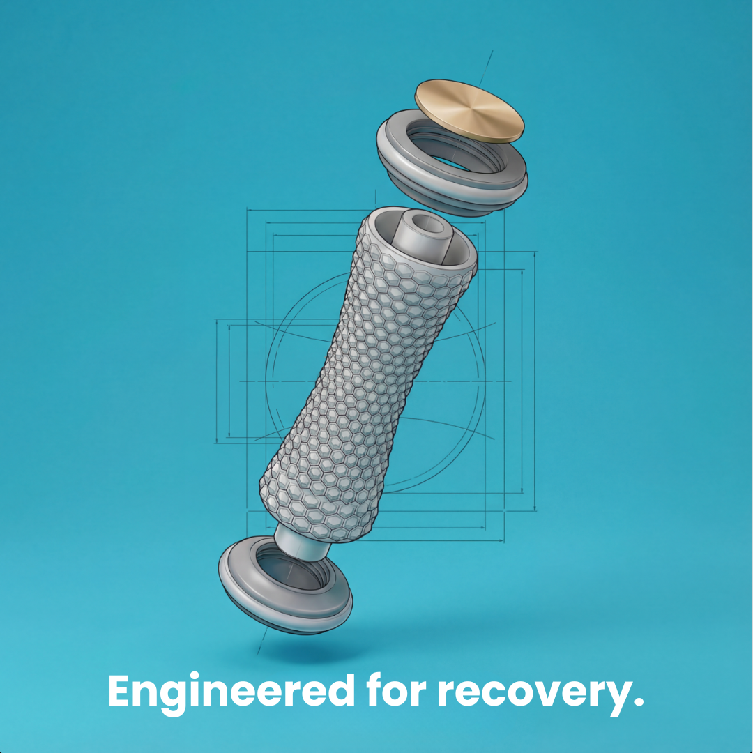 Masážny valec – Okamžitá úľava