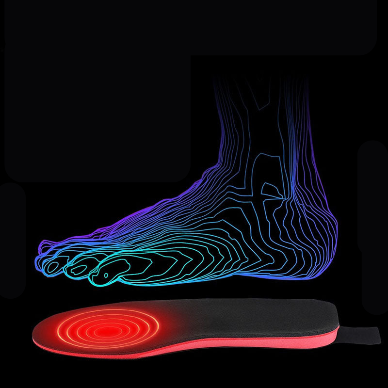 Keep your feet warm all winter with our heated insoles
