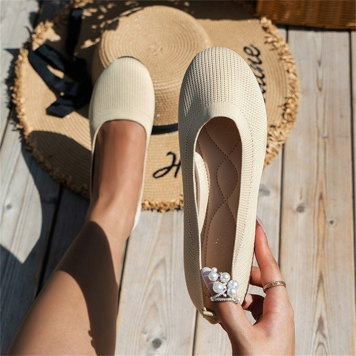 整形外科バレエシューズ「Flexifeet」 - Vogany
