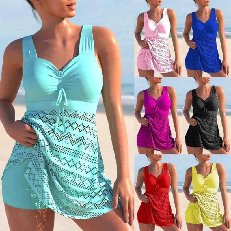 Costum de baie Tankini Louisa - Vogany