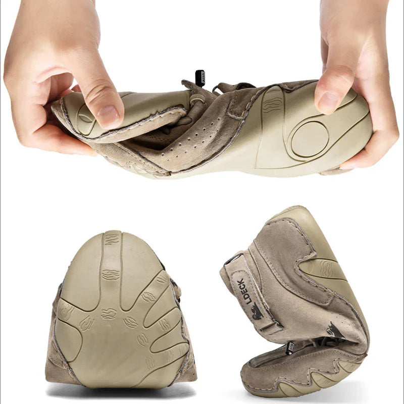 VoglDeck — Elegante Schuhe, entworfen zur Entlastung