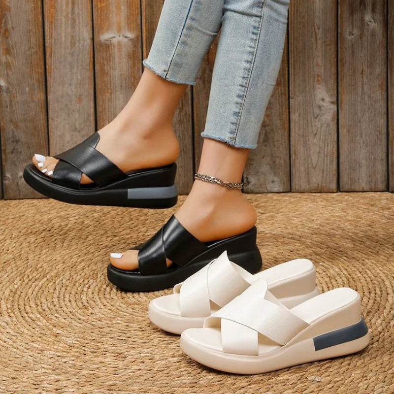 Comfortabele orthopedische sandalen voor pijnloos lopen