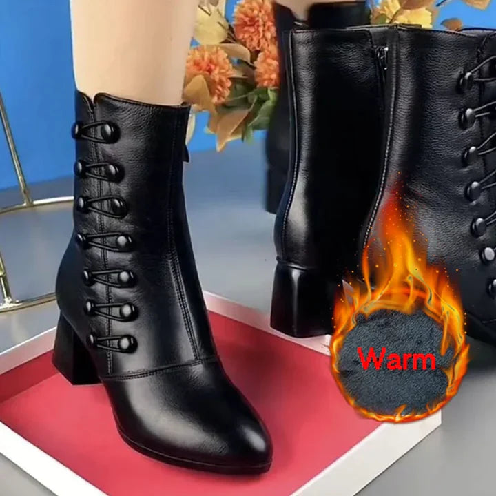 Bottes en cuir ultra-confortables pour toutes les saisons