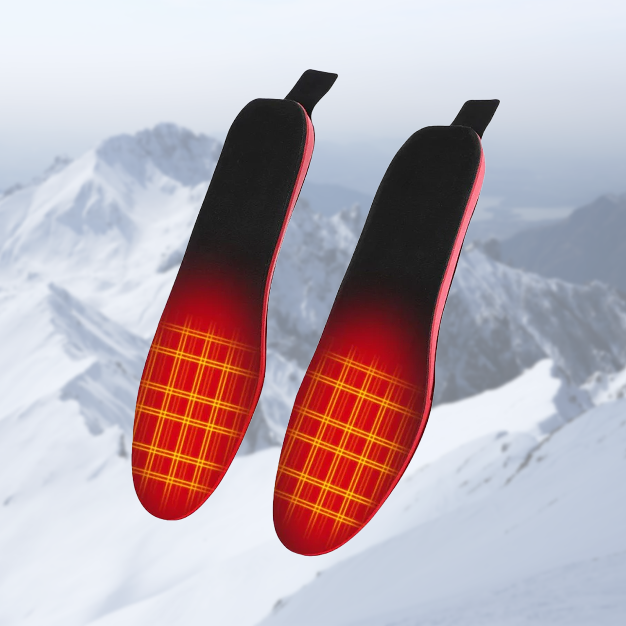 Keep your feet warm all winter with our heated insoles