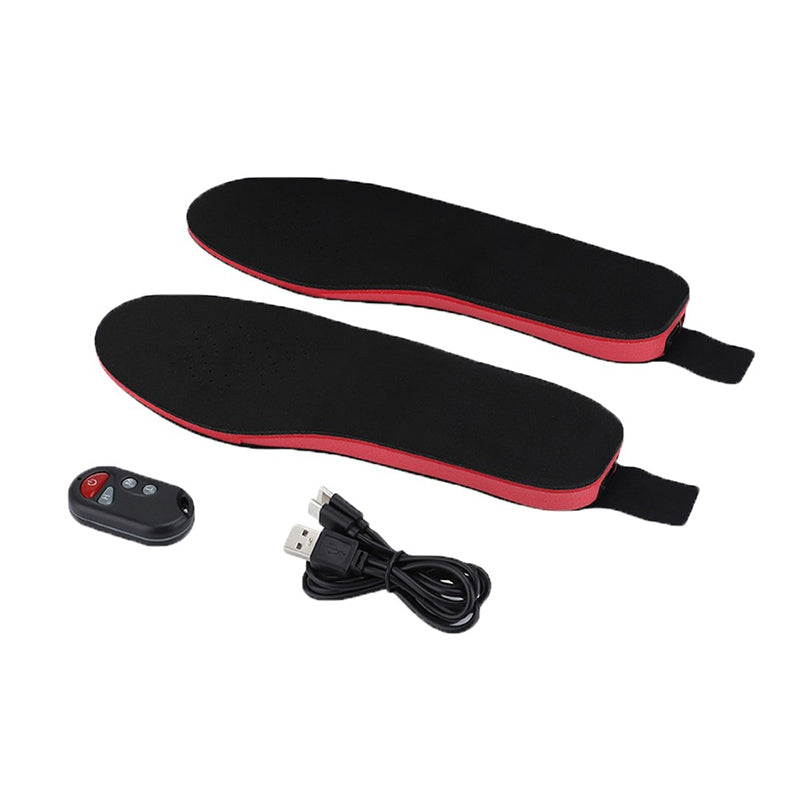 Keep your feet warm all winter with our heated insoles
