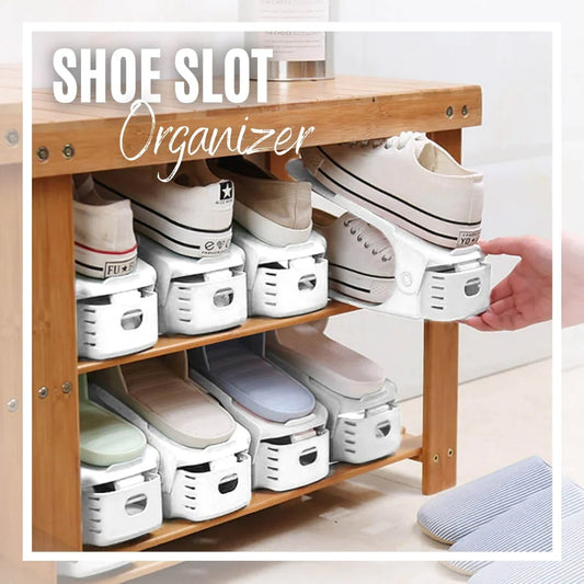 Rangement pratique à chaussures – Gagnez de l'espace avec style