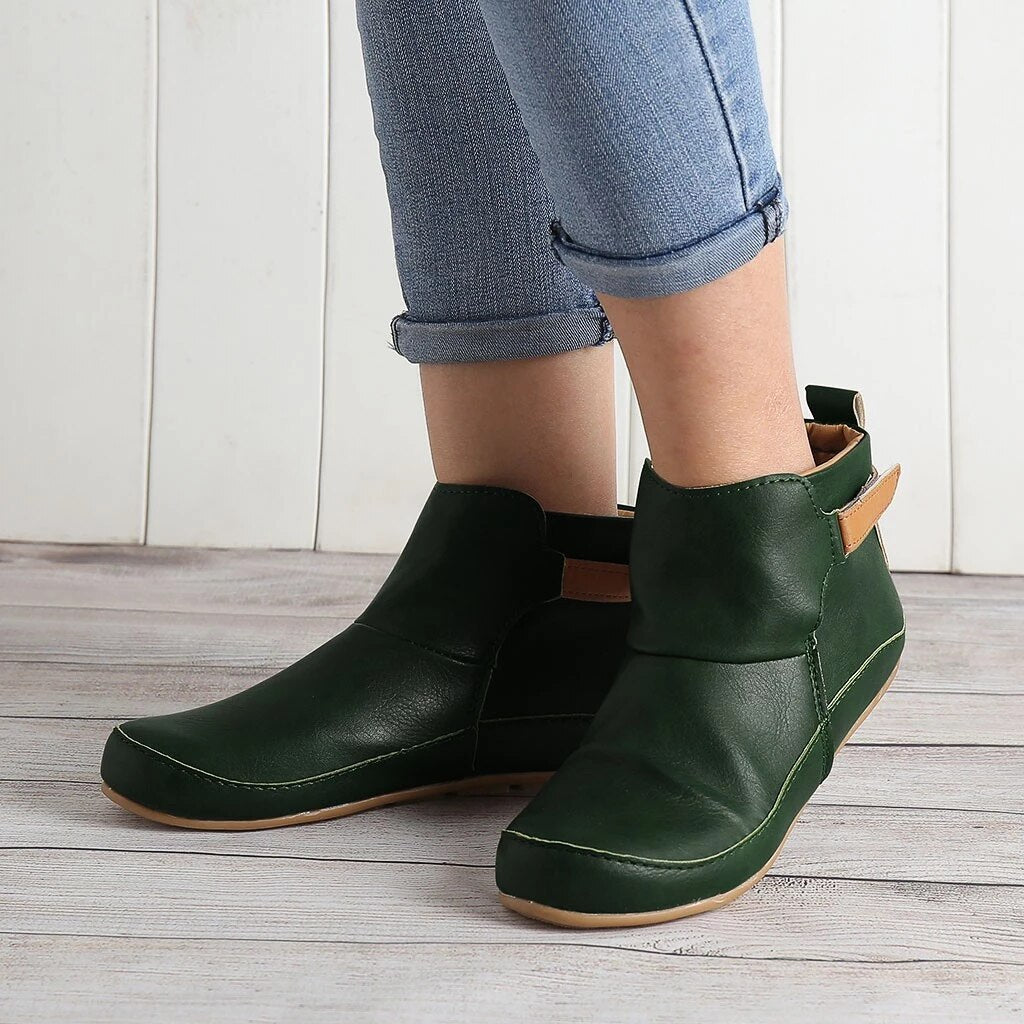 Chaussures en cuir d'automne : élégance et confort pour la saison