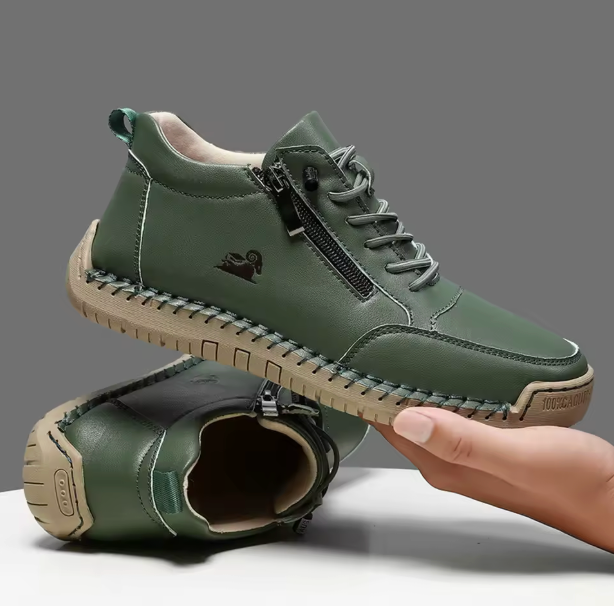 VogaDeck DoubleZip – Sneakers Comfort & Orthopedische Ondersteuning 