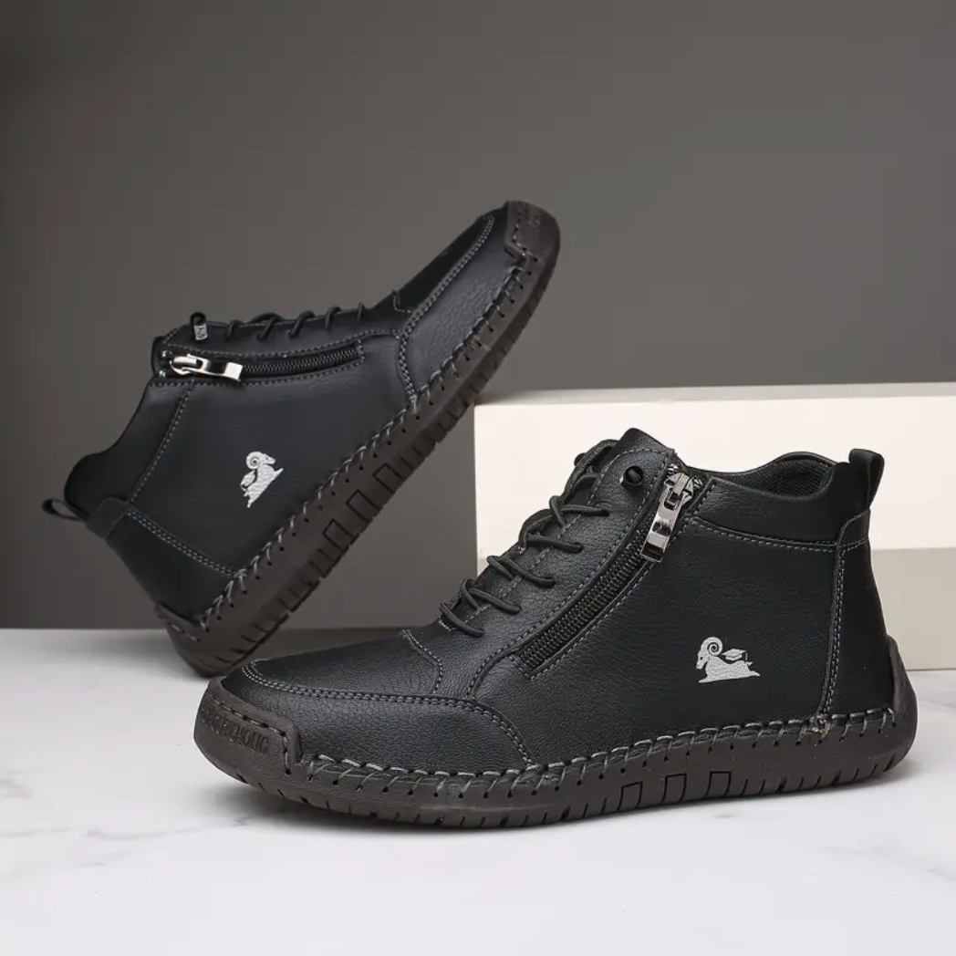 VogaDeck DoubleZip – Sneakers Comfort & Orthopedische Ondersteuning 