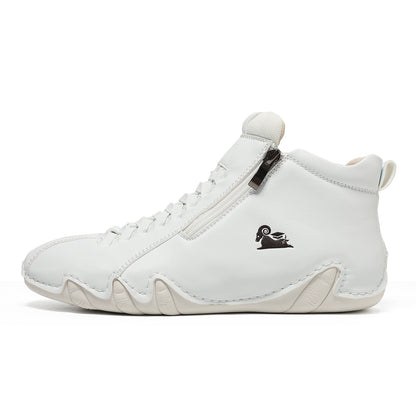 VogBeck 2.0 – Åndbare Orthopædiske Sko med Dobbelt Lynlås Komfort 