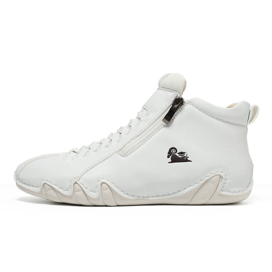 VogBeck 2.0 – Pantofi Ortopedici Respirabili cu Dublu Fermuar Confort 