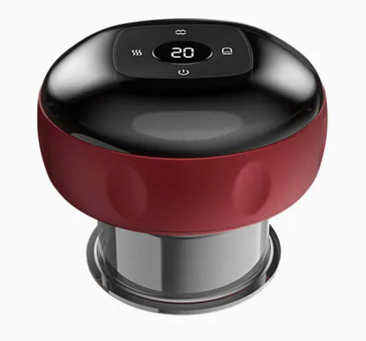 כוס חמה להקלת מתחים בשרירים