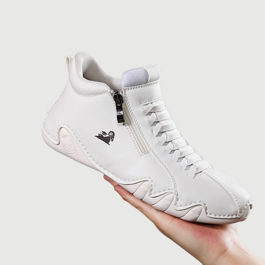 VogBeck 2.0 – Ademend Orthopedisch Schoenen met Dubbele Rits Comfort 