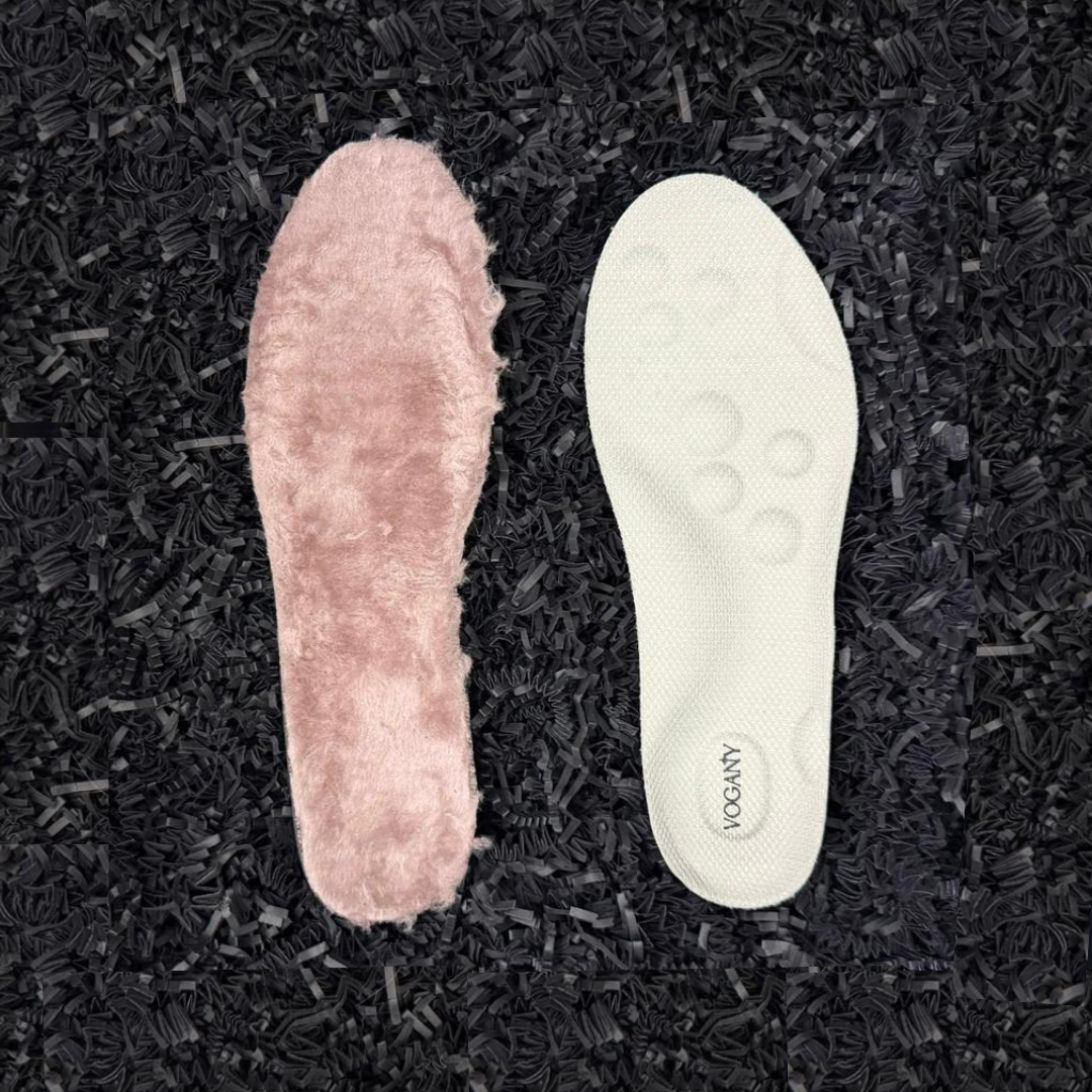 VogLdeck 3.0 – Încălțăminte ortopedică de iarnă căptușită cu blană 