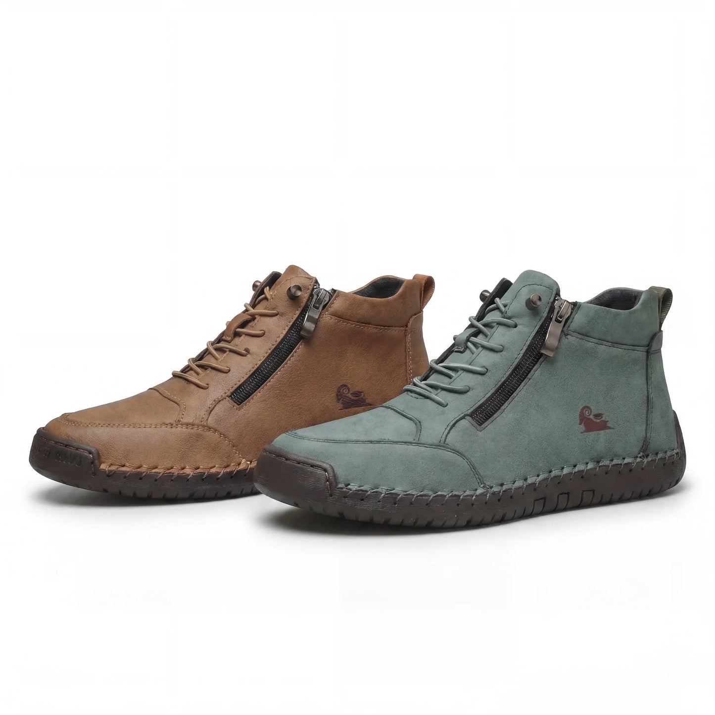 VogaDeck Zip – Sneakers Confort & Soutien Orthopédique