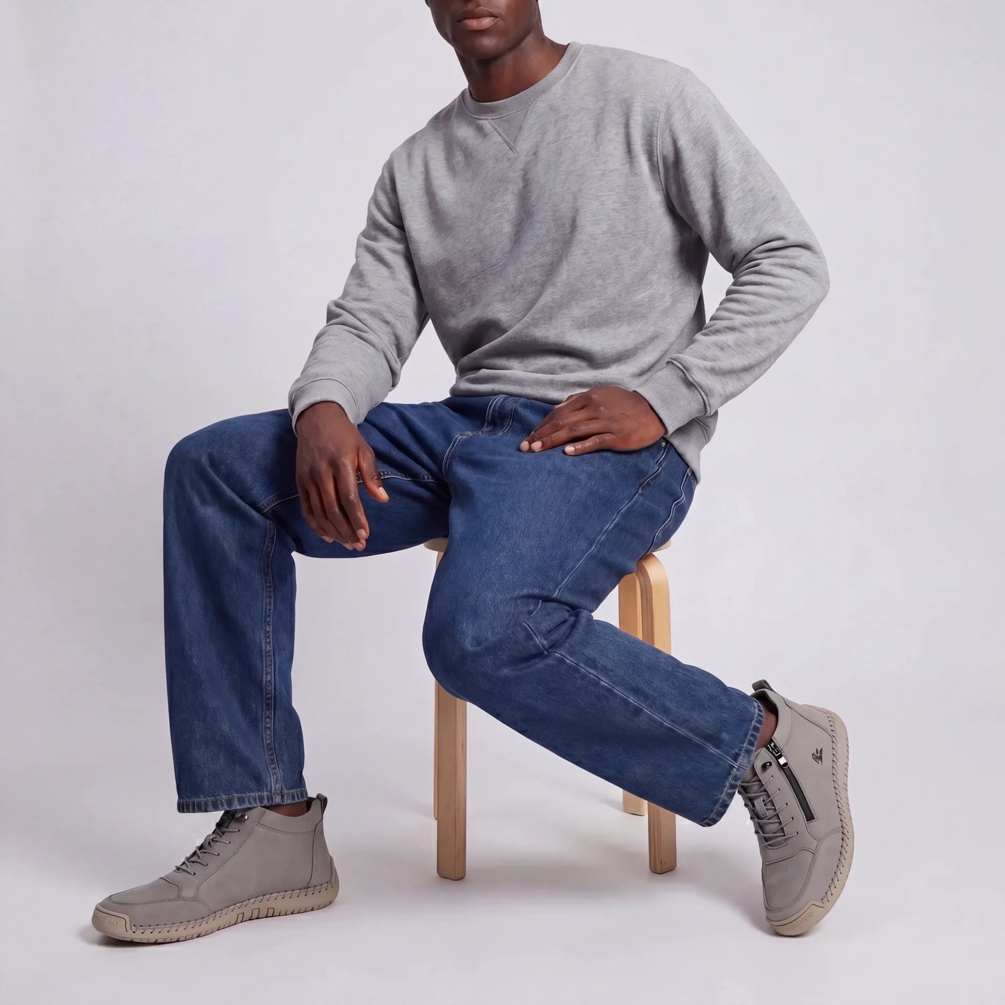 VogaDeck Zip – Sneakers Confort & Soutien Orthopédique