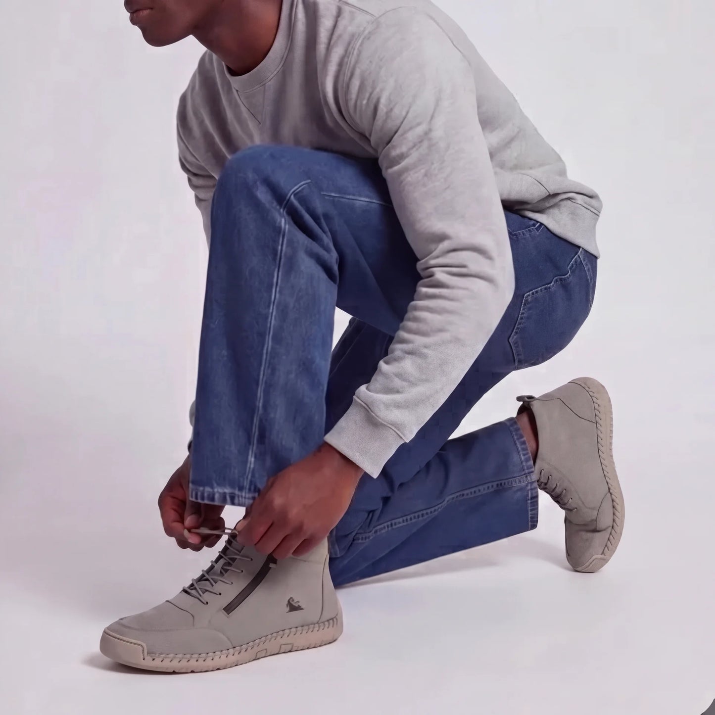 VogaDeck Zip – Sneakers Confort & Soutien Orthopédique