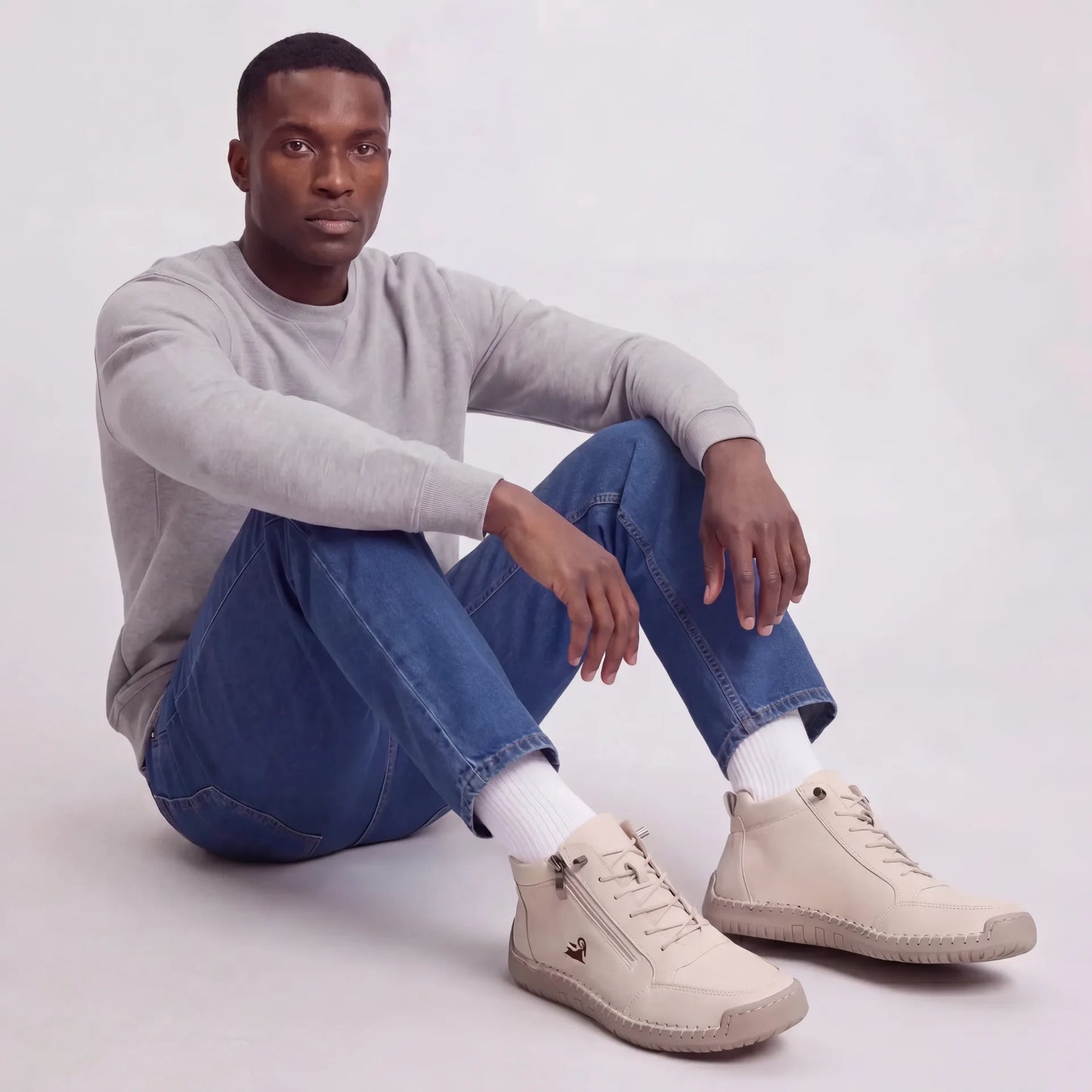 VogaDeck Zip – Sneakers Confort & Soutien Orthopédique