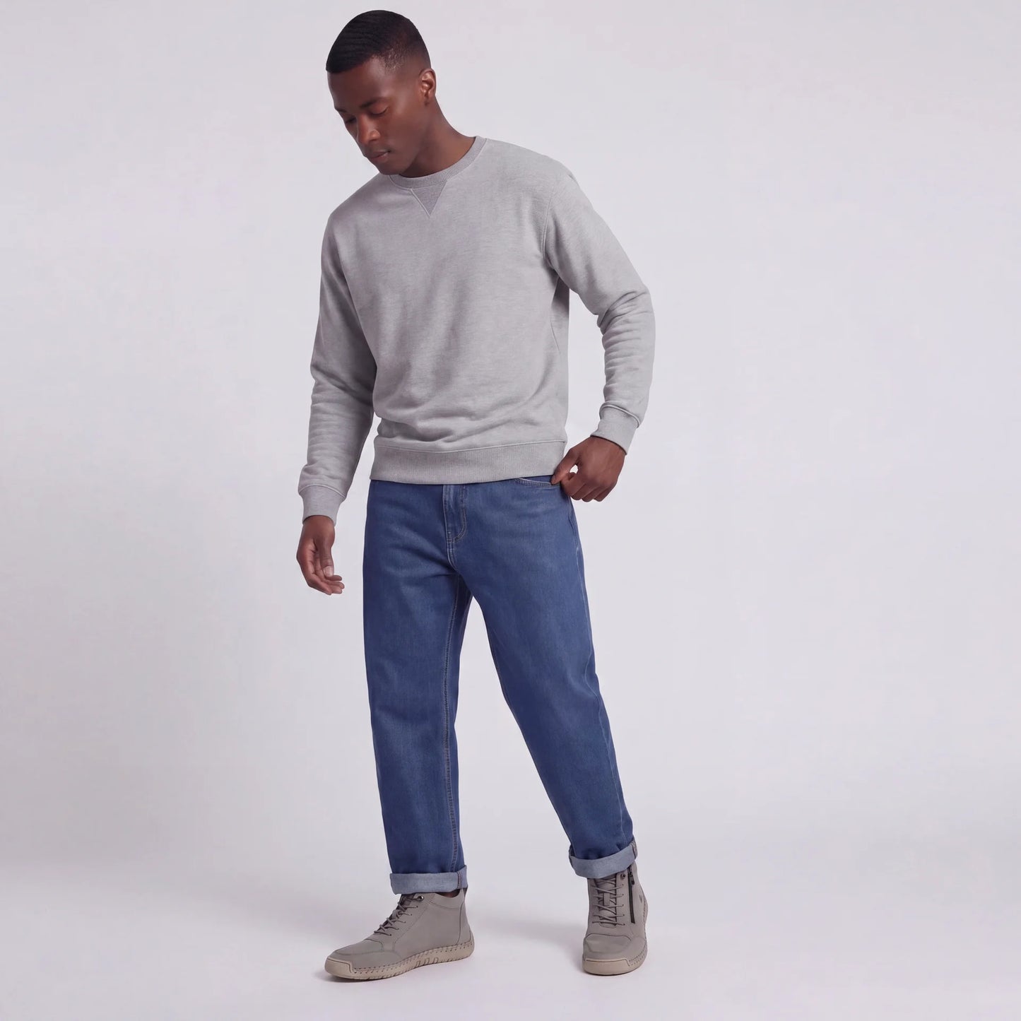 VogaDeck Zip – Sneakers Confort & Soutien Orthopédique