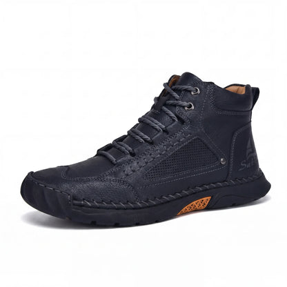 VogSalkin 2.0 - Stivali Barefoot tutto terreno con suola vulcanizzata e pelle vegana impermeabile 