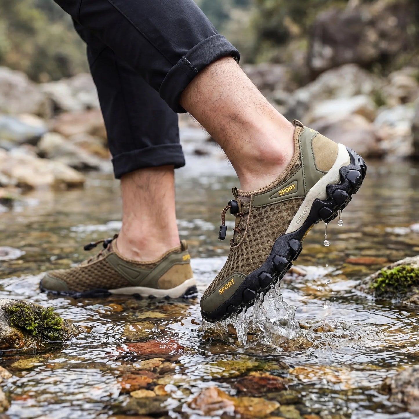 Scarpe ortopediche da trekking a rapida asciugatura