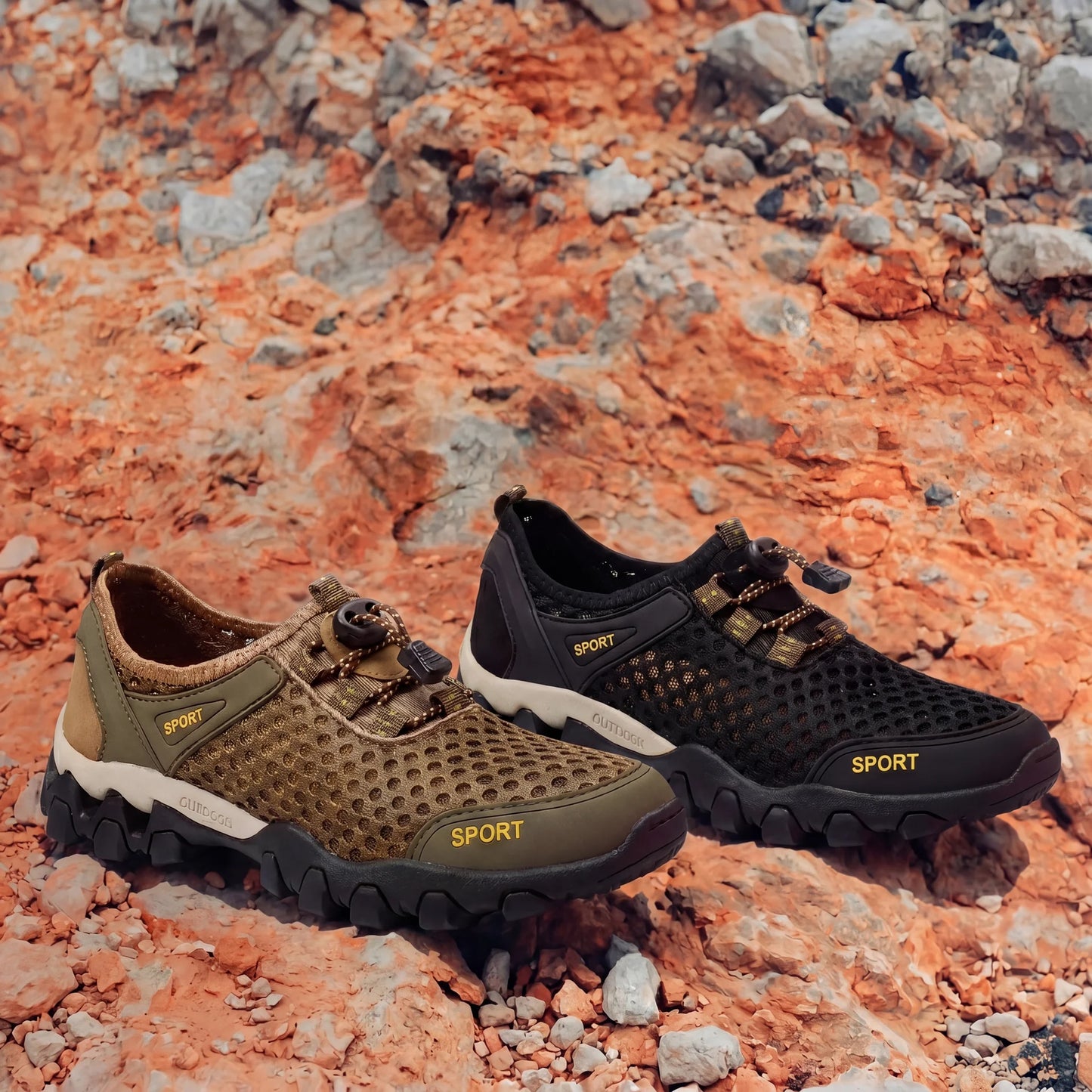 Scarpe ortopediche da trekking a rapida asciugatura