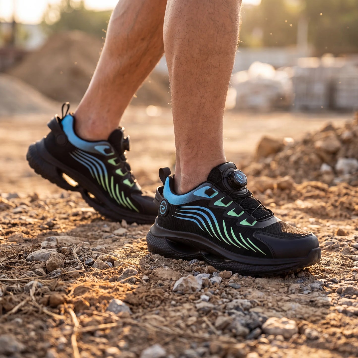 Henner Z90 - Ultralight and durable safety shoes 