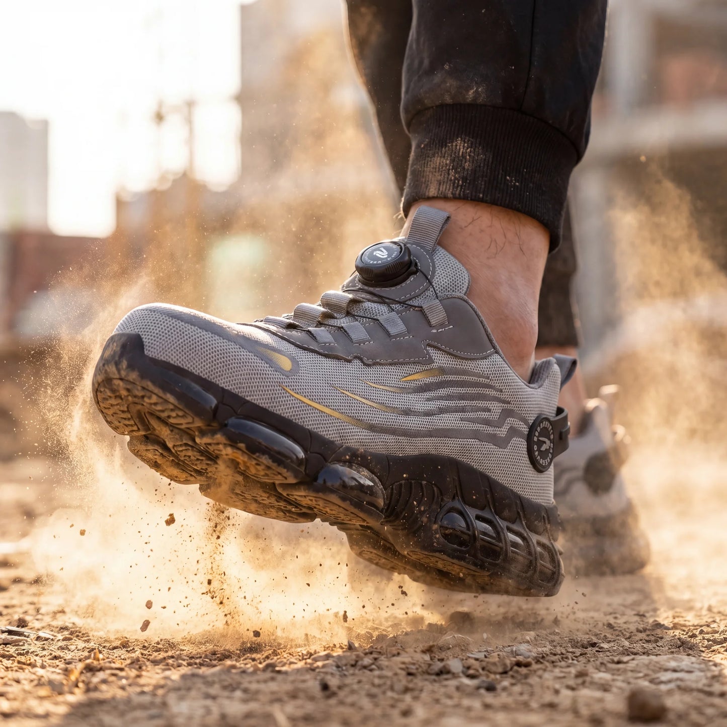 Henner Z90 - Ultralight and durable safety shoes 