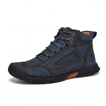 VogSalkin 2.0 - Barefoot all-terrain boots with vulcanized sole and waterproof vegan leather 