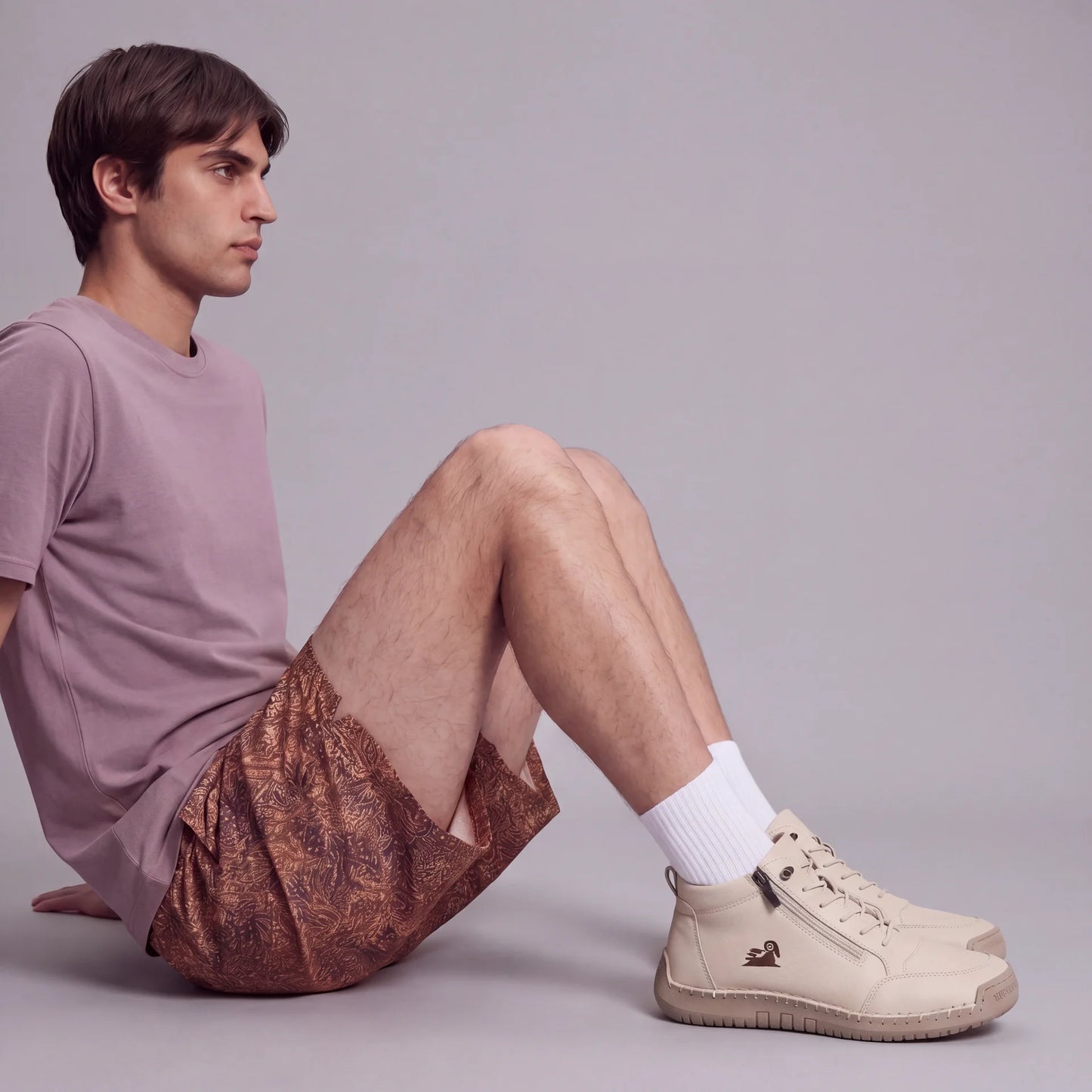 VogaDeck Zip – Sneakers Confort & Soutien Orthopédique